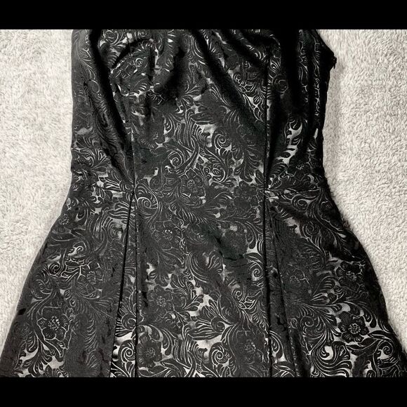 Hutch by Anthropologie A-Line FloralAccented Dress - Picture 3 of 8